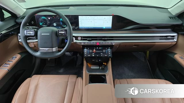 Hyundai Grandeur Hybrid (GN7) id 4200934 из Кореи 31