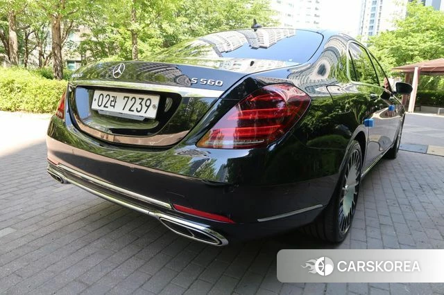Mercedes-Benz S-Class W222 id 4419826 из Кореи 17
