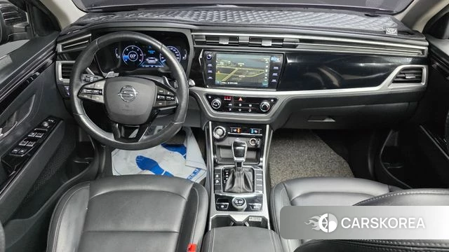 Ssangyong Beautiful Korando id 3795828 из Кореи 17