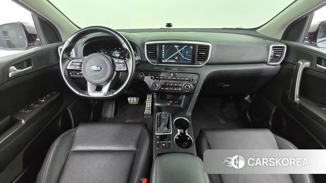 Kia Sportage The Bold id 4593657 из Кореи 30