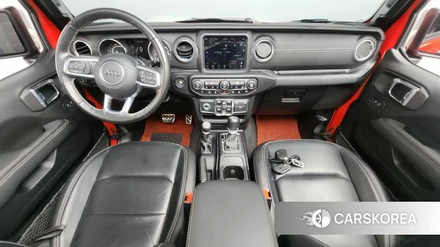 Jeep Wrangler (JL) id 4671835 из Кореи 27