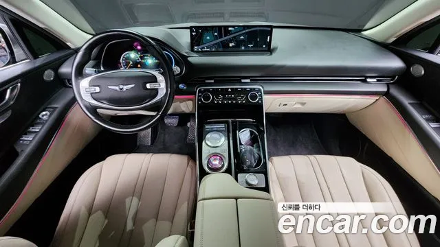 Genesis GV80 id 2632907 из Кореи 17