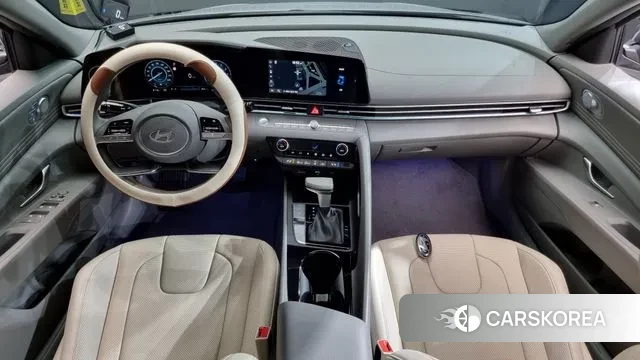 Hyundai The New Avante (CN7) id 3518042 из Кореи 17