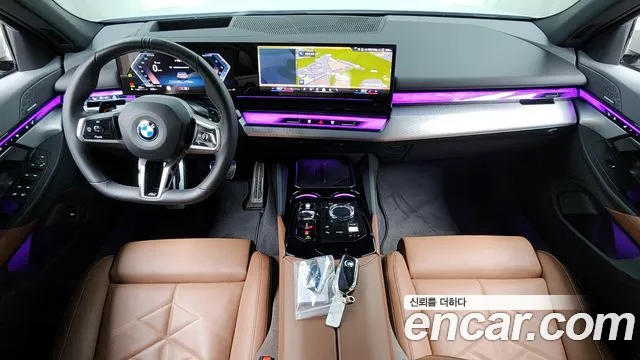 BMW 5 Series (G60) id 2506543 из Кореи 17