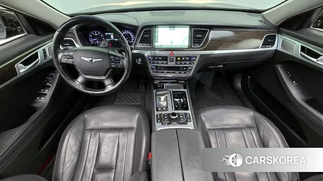 Genesis G80 id 3578893 из Кореи 17