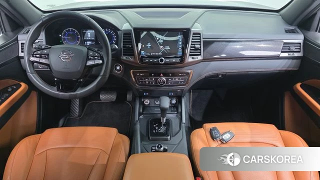 Ssangyong The New Rexton Sports Cannes id 4657295 из Кореи 28