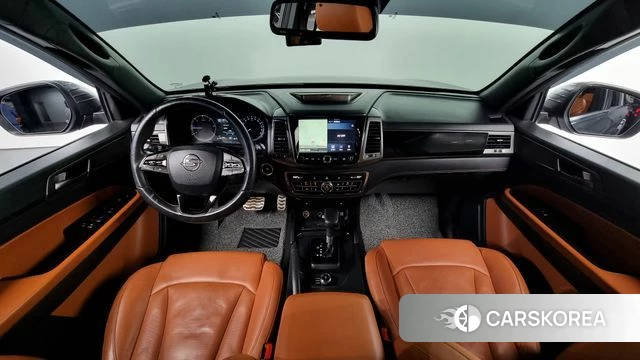 Ssangyong Rexton Sports Cannes id 4383229 из Кореи 32
