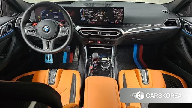 BMW M4 (G82) id 3031586 из Кореи 17