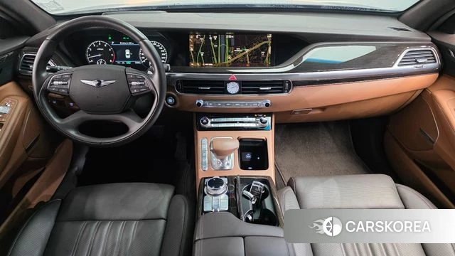 Genesis G90 id 3910880 из Кореи 17