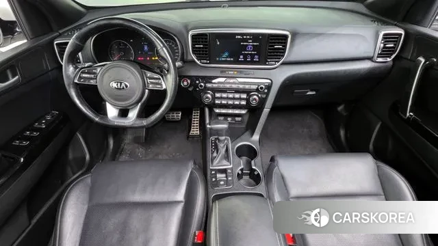 Kia Sportage The Bold id 3499889 из Кореи 17