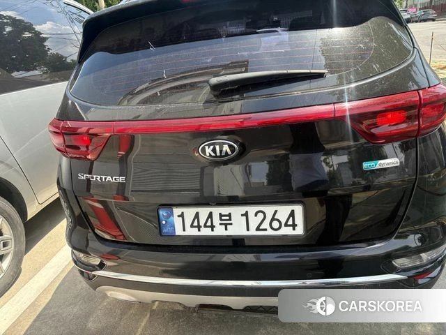 Kia Sportage The Bold id 4520198 из Кореи 7