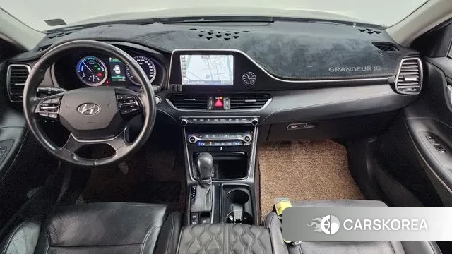 Hyundai Grandeur IG Hybrid id 3641628 из Кореи 17