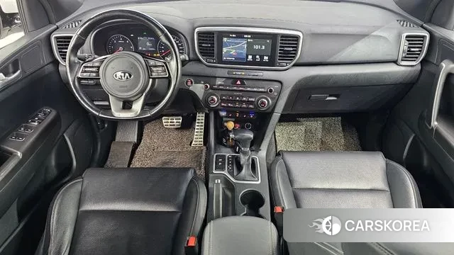 Kia Sportage The Bold id 2986621 из Кореи 17