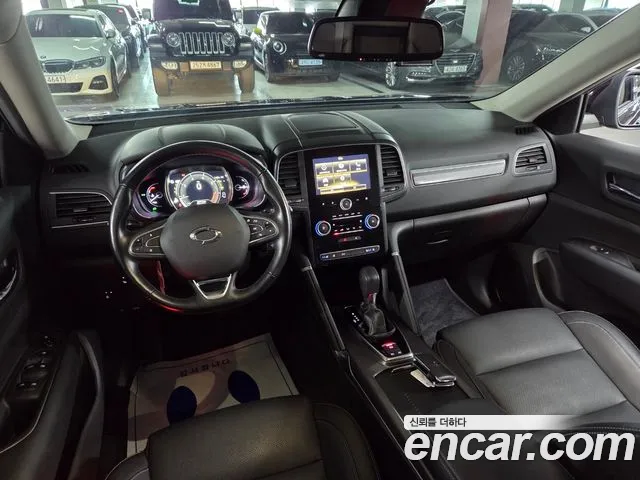 Renault Korea (Samsung) QM6 id 2692330 из Кореи 15