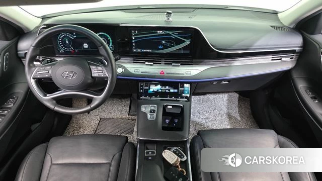 Hyundai The New Grandeur IG Hybrid id 3904832 из Кореи 17