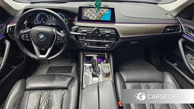 BMW 5 Series (G30) id 4196782 из Кореи 17