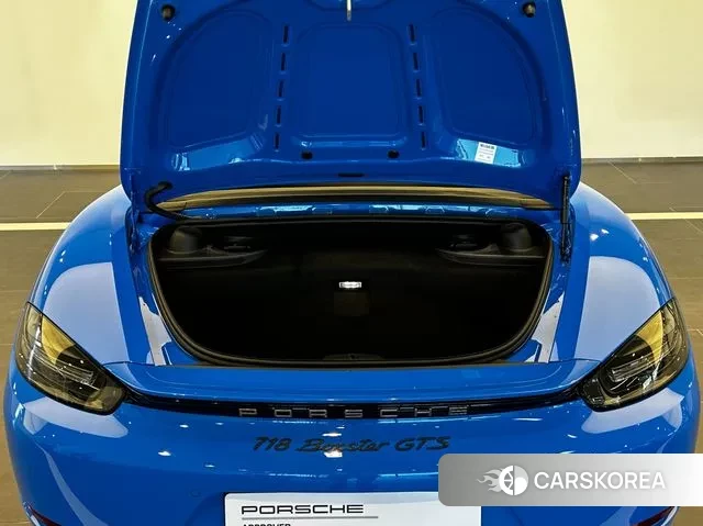 Porsche 718 Boxster id 2915327 из Кореи 17