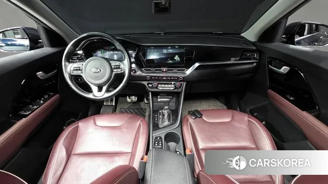 Kia The New Niro id 3636419 из Кореи 17