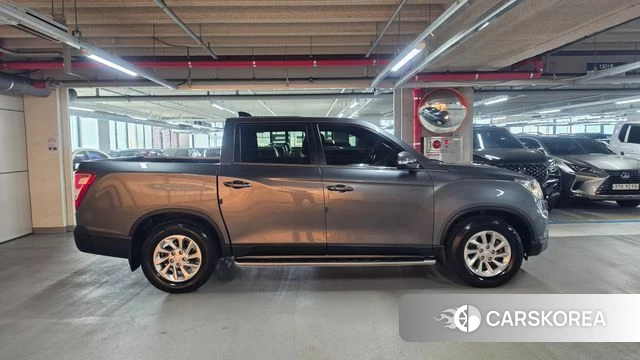 Ssangyong Rexton Sports id 4637418 из Кореи 17