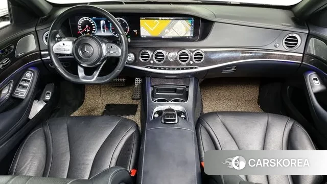 Mercedes-Benz S-Class W222 id 2995627 из Кореи 17