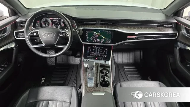 Audi A6 (C8) id 3644921 из Кореи 17