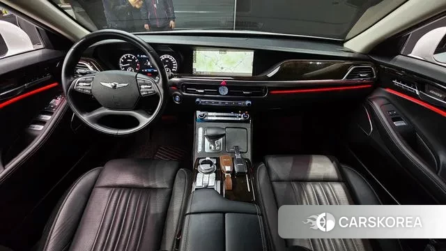 Genesis G90 id 3546845 из Кореи 17