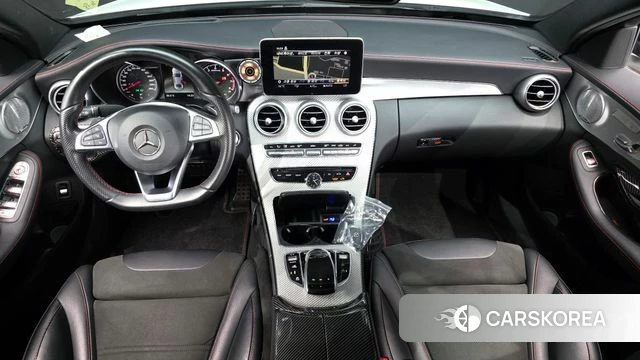 Mercedes-Benz C-Class W205 id 4502820 из Кореи 17