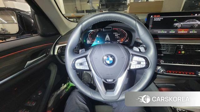 BMW 5 Series (G30) id 4395164 из Кореи 7