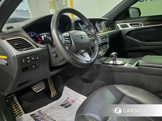 Genesis G80 id 4849843 из Кореи 17