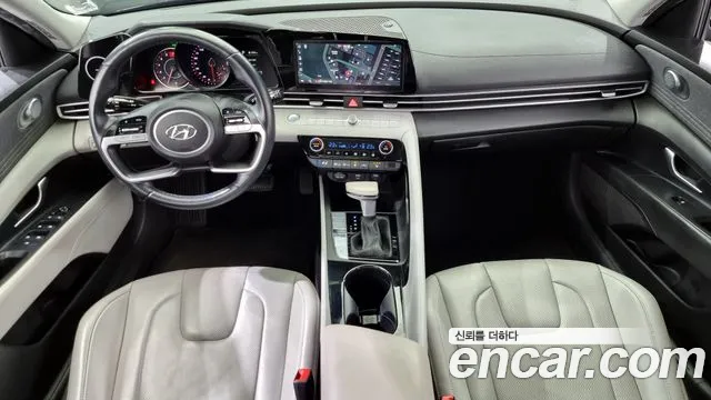 Hyundai Avante (CN7) id 2352009 из Кореи 17