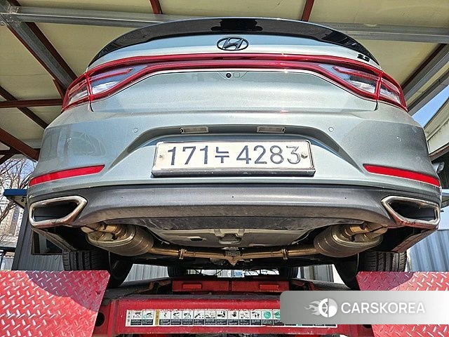 Hyundai Grandeur IG id 3823950 из Кореи 7