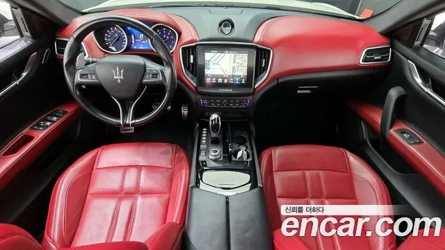 Maserati Ghibli id 2798236 из Кореи 17