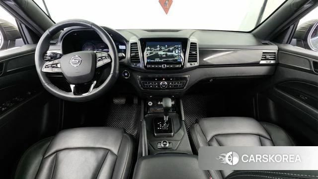Ssangyong The New Rexton Sports Cannes id 4360948 из Кореи 28