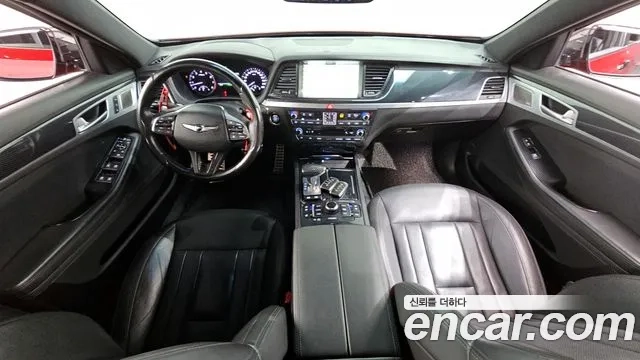 Genesis G80 id 2886988 из Кореи 17