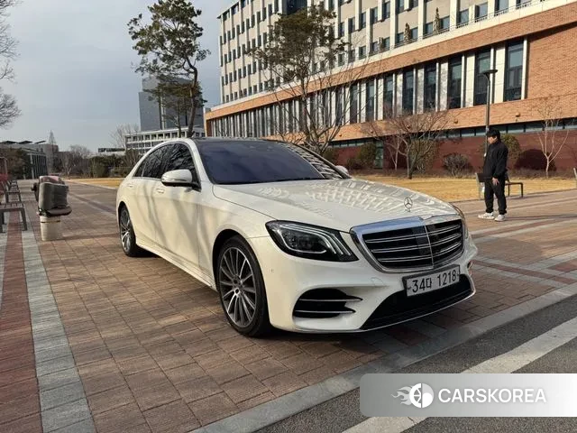Mercedes-Benz S-Class W222 id 3622621 из Кореи 11