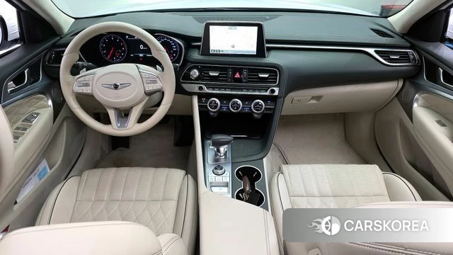 Genesis G70 id 3894327 из Кореи 17