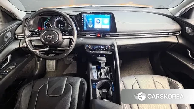 Hyundai Avante Hybrid (CN7) id 3088375 из Кореи 17