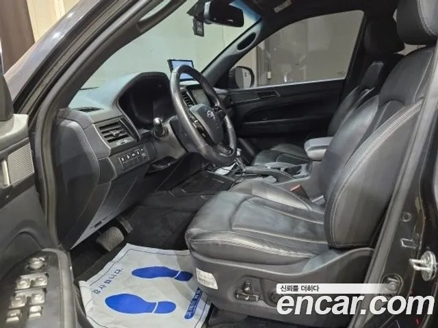 Ssangyong The New Rexton Sports Cannes id 2949958 из Кореи 17