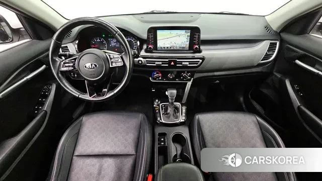 Kia Seltos id 3318270 из Кореи 17