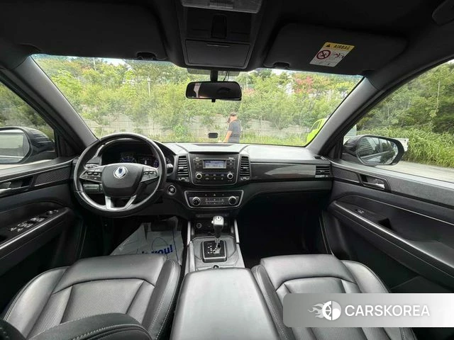 Ssangyong Rexton Sports id 4609650 из Кореи 15