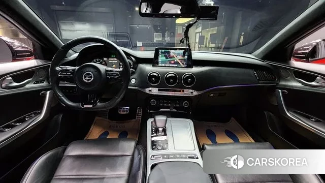 Kia Stinger id 3616944 из Кореи 17