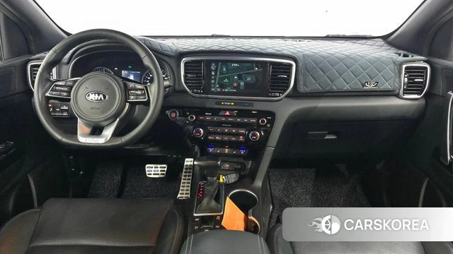 Kia Sportage The Bold id 4310891 из Кореи 17