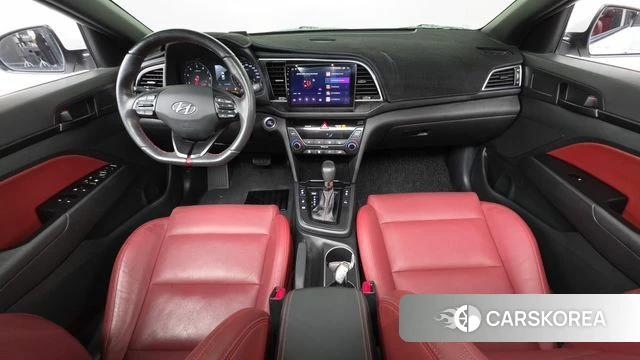 Hyundai Avante AD id 4430325 из Кореи 17