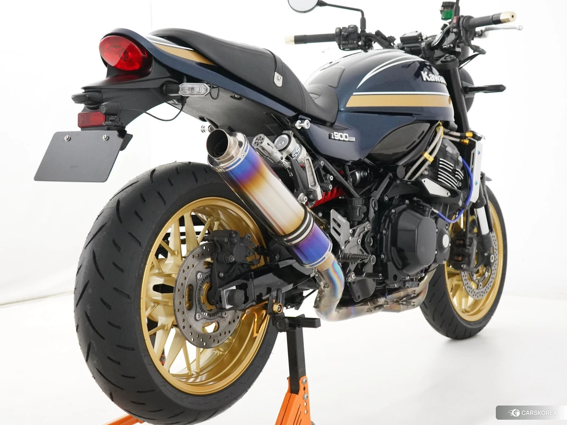Kawasaki Z900RS id 4237822 из Японии 8