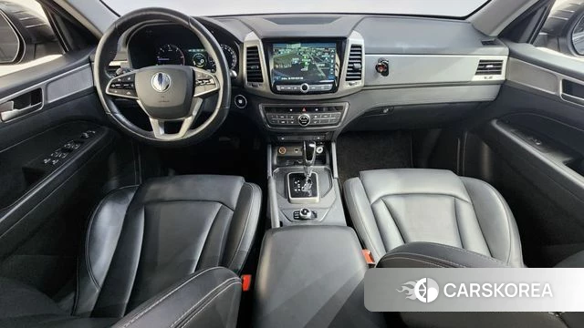 Ssangyong Rexton Sports id 3966526 из Кореи 17