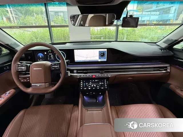 Hyundai Grandeur Hybrid (GN7) id 3020884 из Кореи 17