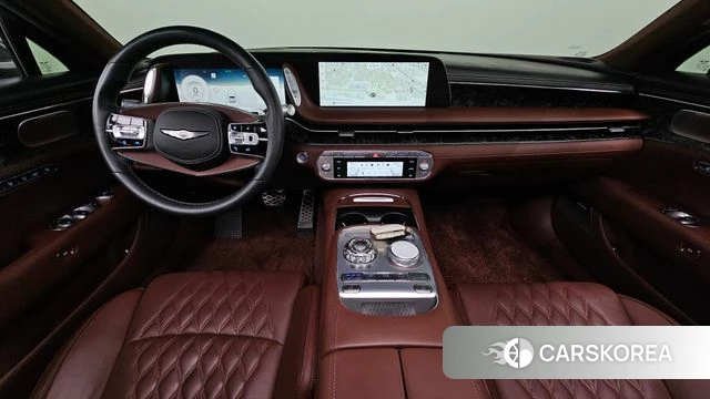 Genesis G90 (RS4) id 4388919 из Кореи 31