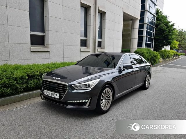 Genesis EQ900 id 4403664 из Кореи 17