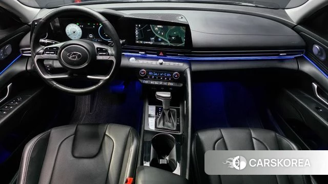Hyundai Avante Hybrid (CN7) id 4650887 из Кореи 28
