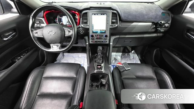 Renault Korea (Samsung) The New QM6 id 3899442 из Кореи 17